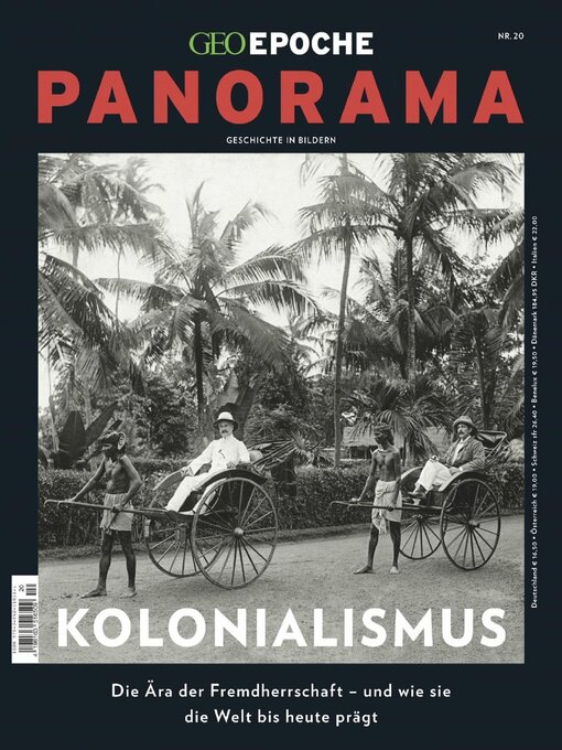 Title details for GEO Epoche Panorama by DPV Deutscher Pressevertrieb - Available